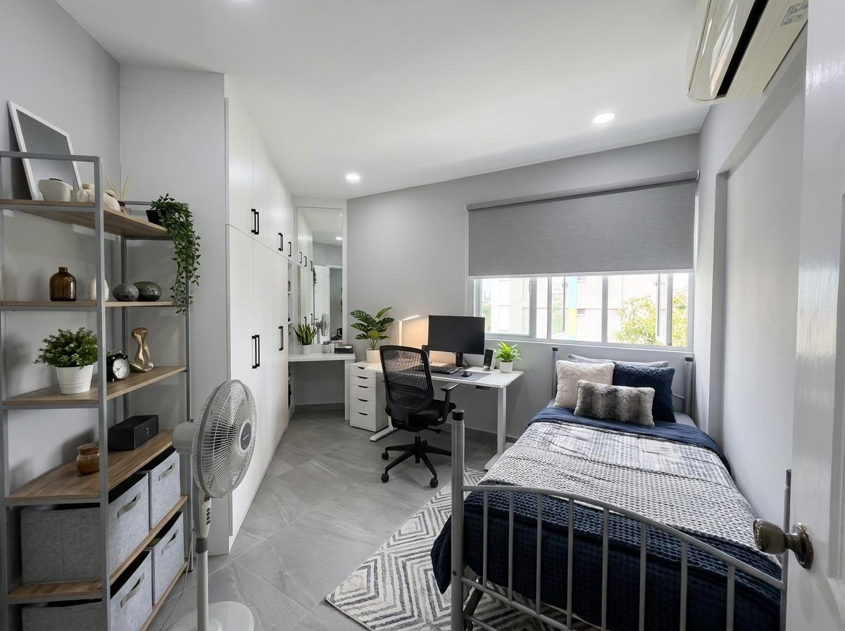 222 Serangoon Common Room AI from door 222 Serangoon Common Room AI from door