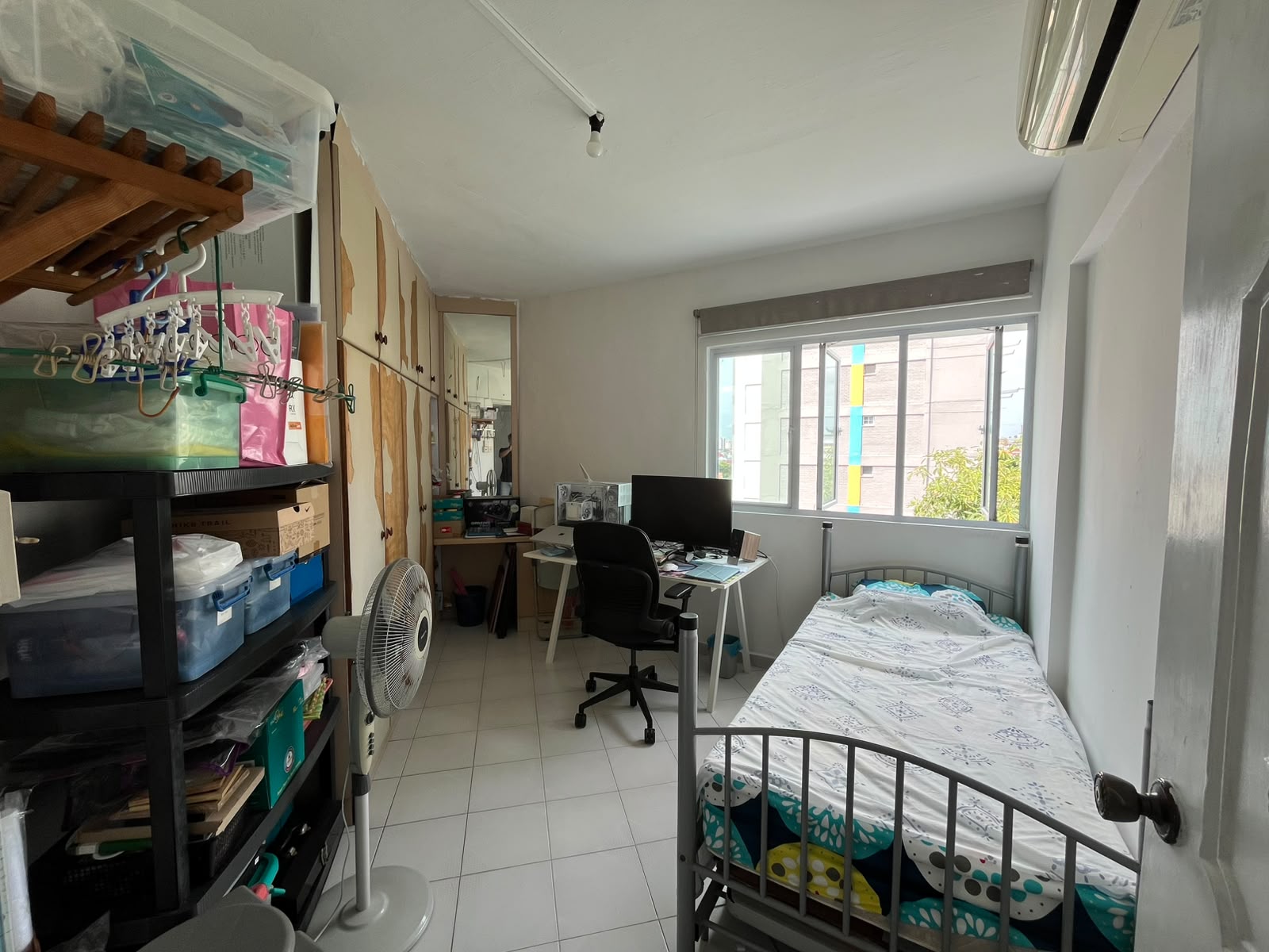 222 Serangoon Common Room from door 222 Serangoon Common Room from door