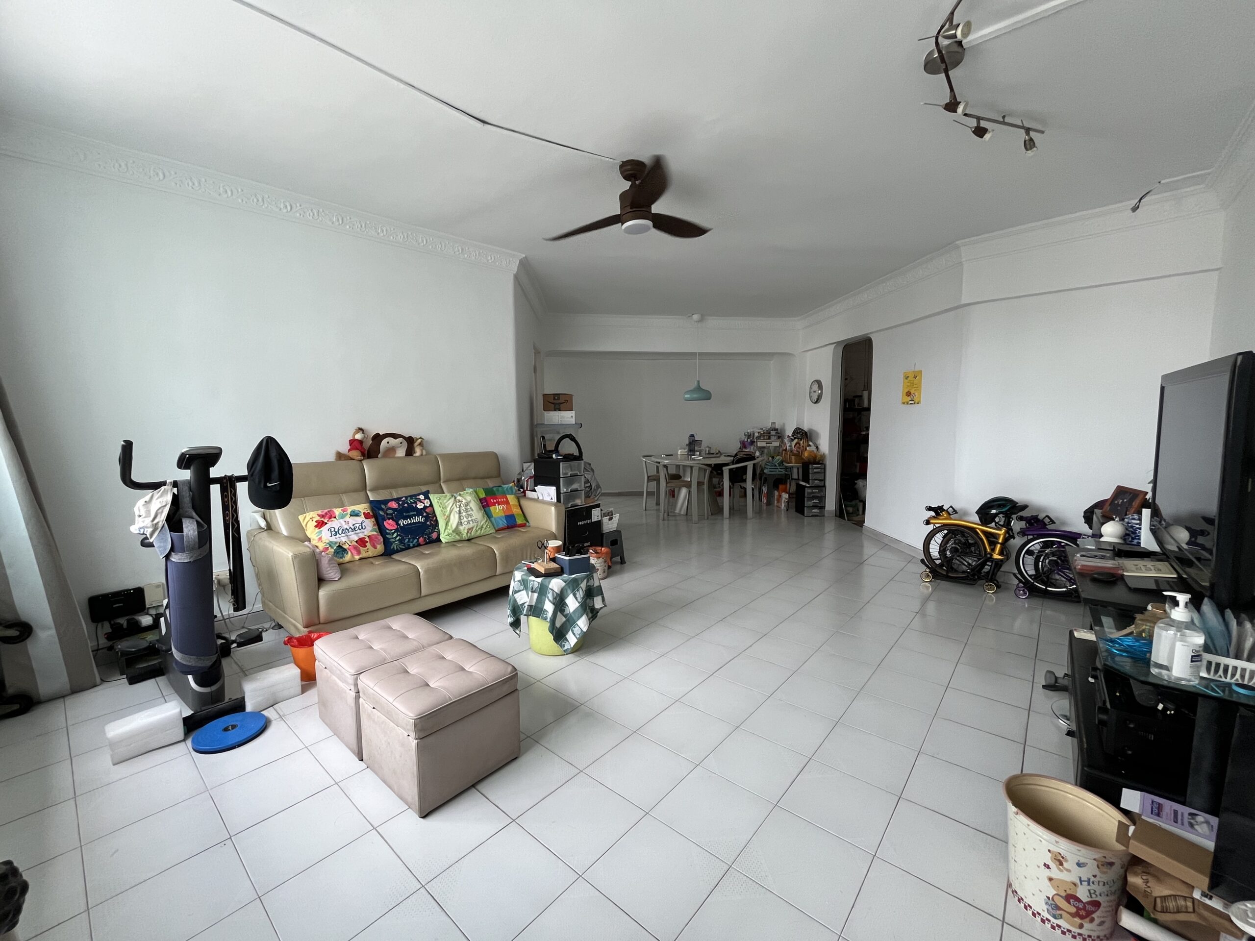 222 Serangoon Living Rooom Before 222 Serangoon Living Rooom Before