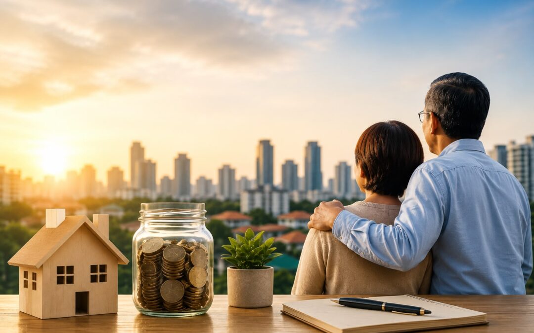 Restructure property before age 55 Singapore