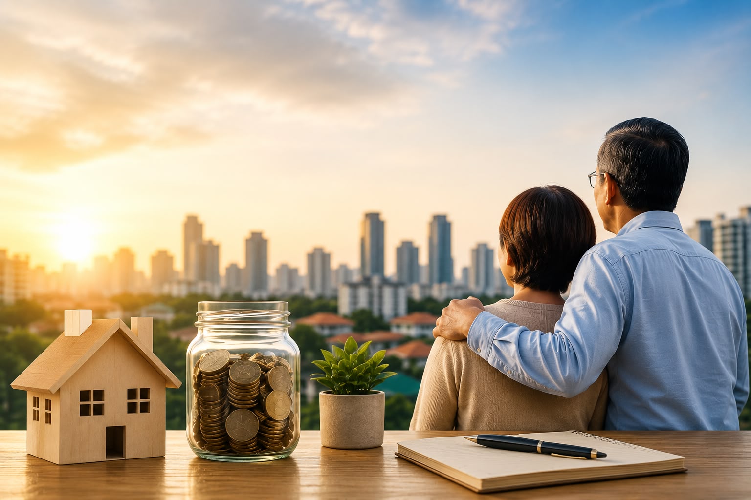 Restructure property before age 55 Singapore