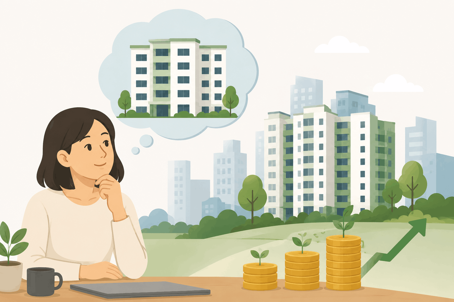 Why and How Singles Age 35 Invest in a Resale HDB