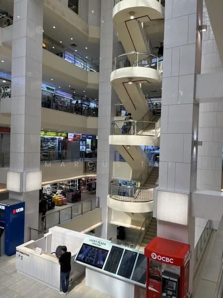 Lucky Plaza Shop For Rent Retail