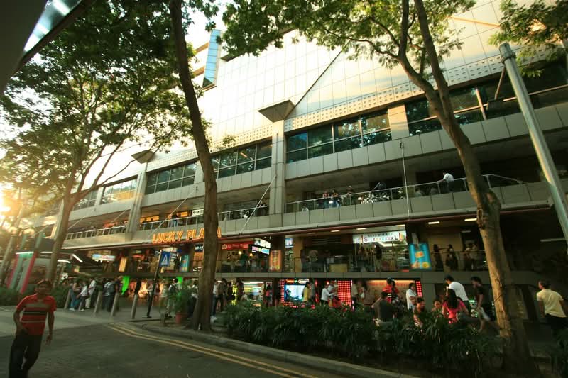 Lucky Plaza Shop For Rent Retail